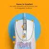 Glorious Gaming Glorious Model D 2 Wired - Mattweiß, Rechtshänder, Optisch, USB Typ-A, 26000 DPI, Weiß
