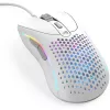 Glorious Gaming Glorious Model D 2 Wired - Mattweiß, Rechtshänder, Optisch, USB Typ-A, 26000 DPI, Weiß