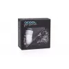 Montageset Alphacool Eiszapfen Winkeladapter 45° drehbar G1/4