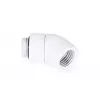 Montageset Alphacool Eiszapfen Winkeladapter 45° drehbar G1/4