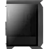 Aerocool GLADIATOR DUO ATX Gaming-Gehäuse 3x ARGB 12cm Lüfter, Midi Tower, PC, Schwarz, ATX, micro ATX, Mini-ITX, ABS, SPCC, Gaming
