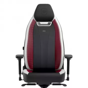 Gaming-Sessel noblechairs LEGEND Gepolsterte Sitzfläche Schwarz Rot Weiß 150 kg