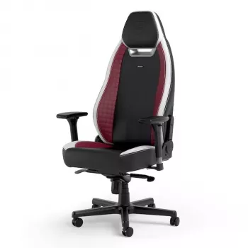Gaming-Sessel noblechairs LEGEND Gepolsterte Sitzfläche Schwarz Rot Weiß 150 kg