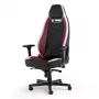 Gaming-Sessel noblechairs LEGEND Gepolsterte Sitzfläche Schwarz Rot Weiß 150 kg