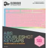 Tastaturkappe Glorious PC Gaming Race Doubleshot Keycaps V2