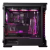 Wasserkühler + Backplate Phanteks Glacier G40 Acrylic Copper Schwarz Transparent