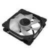 Lüfter ASUS TUF Gaming TR120 ARGB Reverse Triple Pack — 3×120 mm, 2200 U/min, PWM, 2,75 mmH2O, 16 LEDs, Schwarz