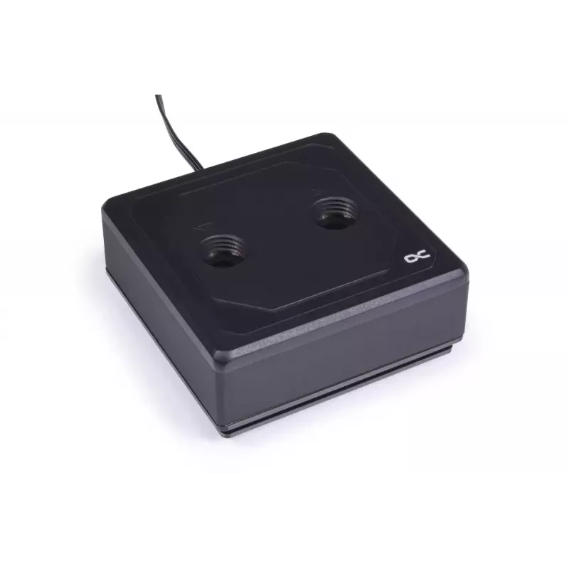 Wasserkühler Alphacool 13082 Messing Kupfer Schwarz 70mm