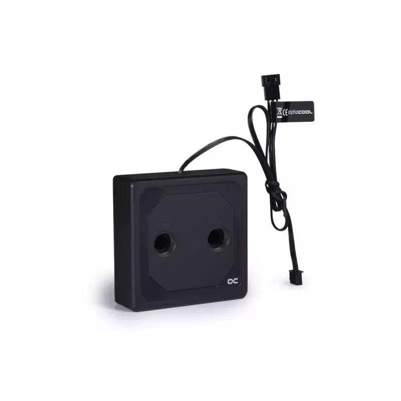 Wasserkühler Alphacool 13082 Messing Kupfer Schwarz 70mm