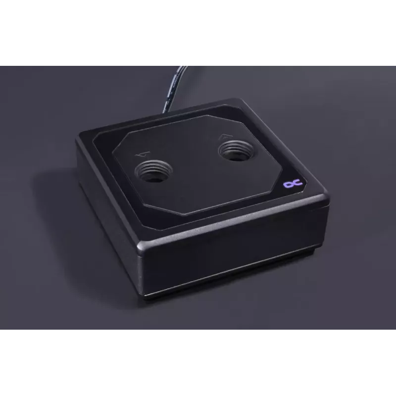 Wasserkühler Alphacool 13082 Messing Kupfer Schwarz 70mm