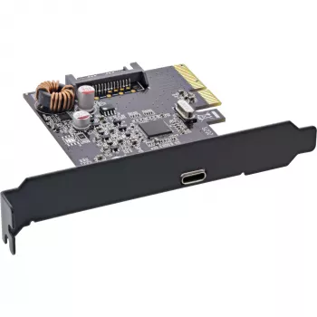 InLine Schnittstellenkarte, USB 3.2 Gen.2x2, 1x USB-C, PCIe x4