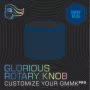 Glorious Gaming Drehknopf Tastenkappe