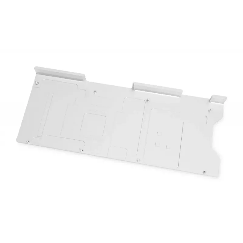 Backplate EK Water Blocks EK-Quantum Vector2 XC3 RTX 3080/90 Aluminium Silber
