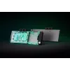 Backplate EK Water Blocks EK-Quantum Vector2 XC3 RTX 3080/90 Aluminium Silber