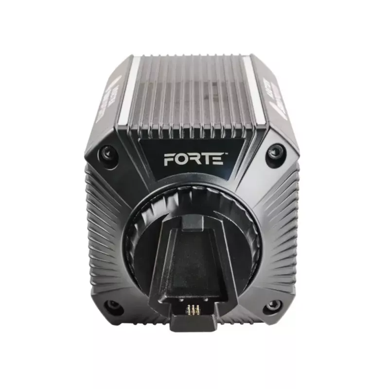 Wheel base Asetek 40-020-0020003 — Gaming Wheel Base, 400 W, für PC, schwarz/weiß, 132×293×133 mm