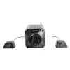 Wheel base Asetek 40-020-0020003 — Gaming Wheel Base, 400 W, für PC, schwarz/weiß, 132×293×133 mm