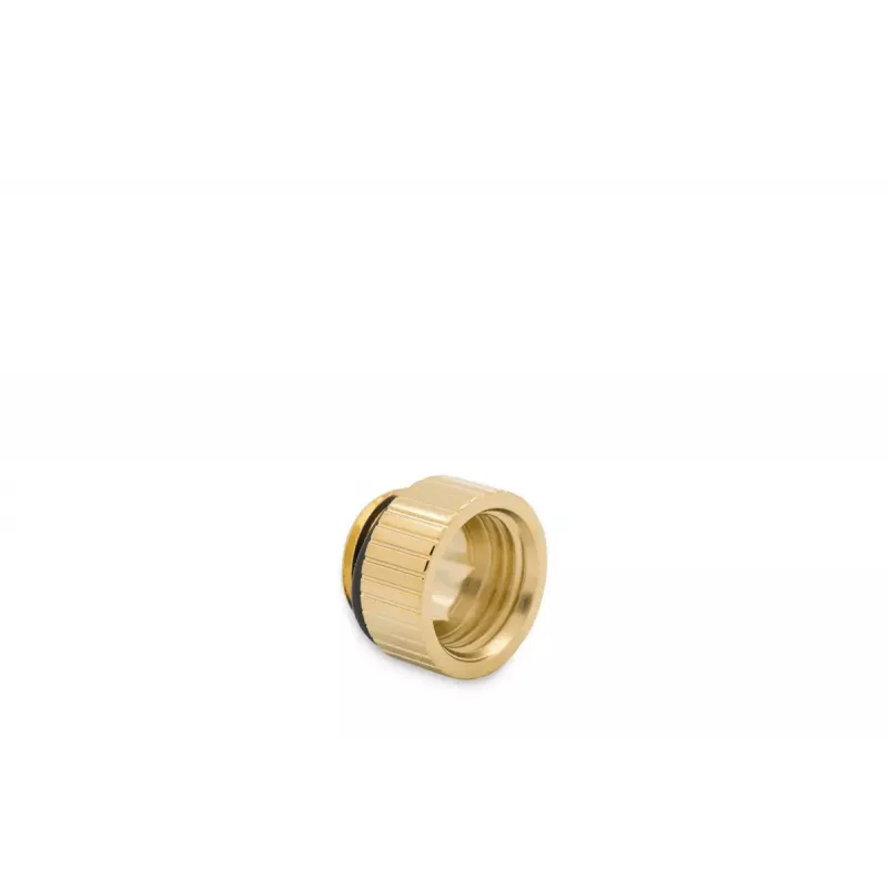 Fitting EK Water Blocks Messing Gold 7mm Höhe 1,65cm Durchmesser