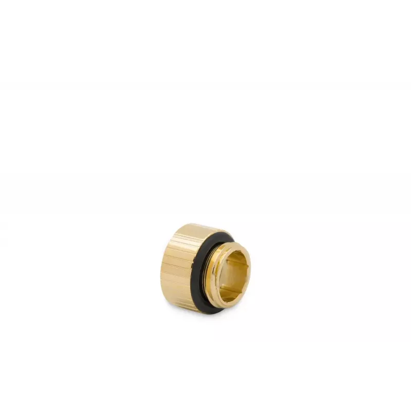Fitting EK Water Blocks Messing Gold 7mm Höhe 1,65cm Durchmesser