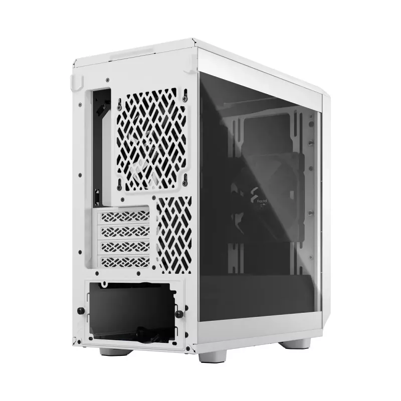 PC-Gehäuse Fractal Design Meshify 2 Mini Weiß