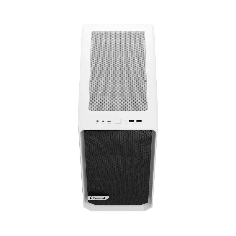 PC-Gehäuse Fractal Design Meshify 2 Mini Weiß
