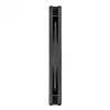 Luftkühler Silverstone FW124 für Computergehäuse, Schwarz, Weiß