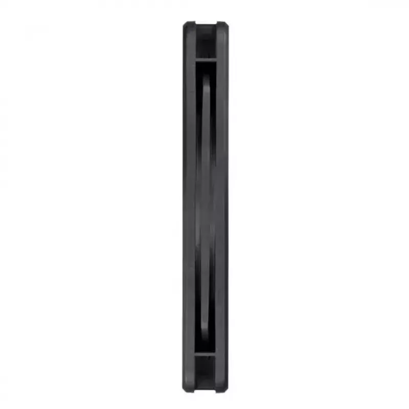 Luftkühler Silverstone FW124 für Computergehäuse, Schwarz, Weiß