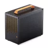 Computer-Gehäuse JONSPLUS MATX Handle Case Z20 – Schwarz-Orange