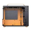 Computer-Gehäuse JONSPLUS MATX Handle Case Z20 – Schwarz-Orange
