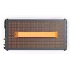 Computer-Gehäuse JONSPLUS MATX Handle Case Z20 – Schwarz-Orange