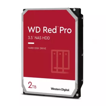 WESTERN DIGITAL Festplatte – WD Red Pro WD201KFGX – 20 TB – SATA 6 Gb/s – 3,5 Zoll – 7200 U/min – 512 MB Puffer
