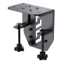Moza Racing Flight Base Tischklemme, Flight Base Tischklemme, Schwarz, Stahl, AB9 FFB Base, 145 mm, 102 mm