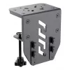 Moza Racing Flight Base Tischklemme, Flight Base Tischklemme, Schwarz, Stahl, AB9 FFB Base, 145 mm, 102 mm