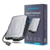 HDD/SSD-Gehäuse GRAUGEAR G-2502-C-10G 2,5 Zoll Schwarz Stahl 6 TB