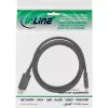 DisplayPort-zu-HDMI-Konverterkabel InLine 17183 3m schwarz