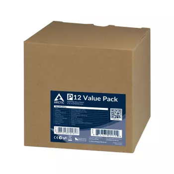ARCTIC P12 - druckoptimierter 120-mm-Lüfter