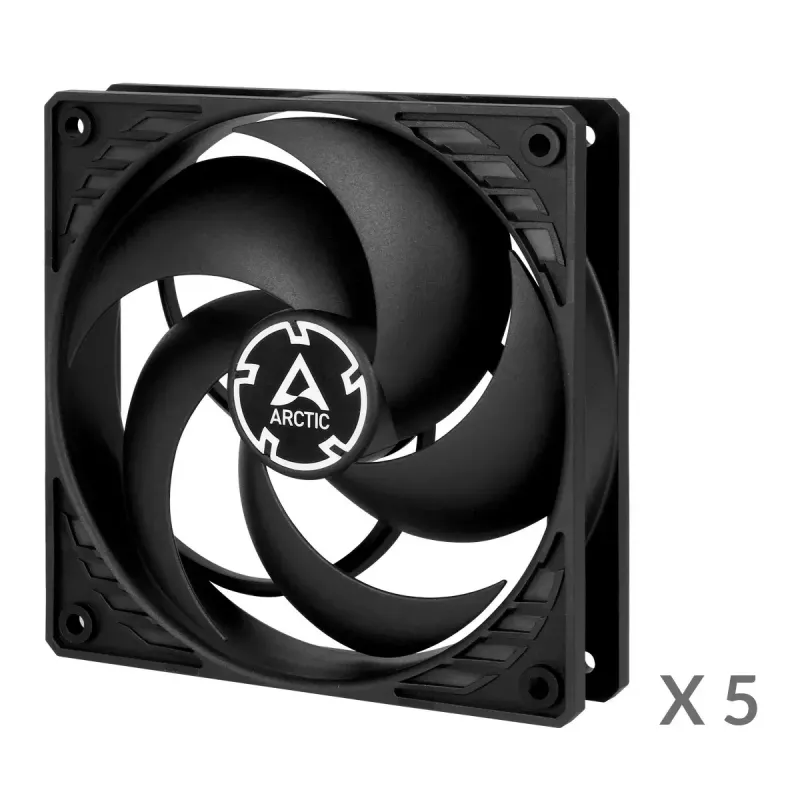 ARCTIC P12 - druckoptimierter 120-mm-Lüfter