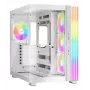 PC-Gehäuse be quiet! LIGHT BASE 600 LX Weiß Midi Tower — ATX, Seitenfenster, ARGB-Front, USB-C, unterstützt 360-mm-Radiator