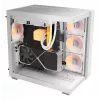 PC-Gehäuse be quiet! LIGHT BASE 600 LX Weiß Midi Tower — ATX, Seitenfenster, ARGB-Front, USB-C, unterstützt 360-mm-Radiator
