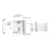 PC-Gehäuse be quiet! LIGHT BASE 600 LX Weiß Midi Tower — ATX, Seitenfenster, ARGB-Front, USB-C, unterstützt 360-mm-Radiator