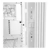 PC-Gehäuse be quiet! LIGHT BASE 600 LX Weiß Midi Tower — ATX, Seitenfenster, ARGB-Front, USB-C, unterstützt 360-mm-Radiator