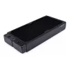 Radiator Alphacool 14441 Messing Kupfer Stahl Schwarz 144mm 314,5mm 45mm
