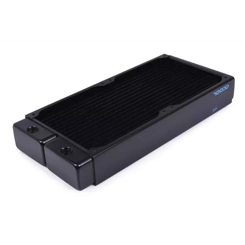 Radiator Alphacool 14441 Messing Kupfer Stahl Schwarz 144mm 314,5mm 45mm
