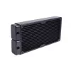 Radiator Alphacool 14441 Messing Kupfer Stahl Schwarz 144mm 314,5mm 45mm