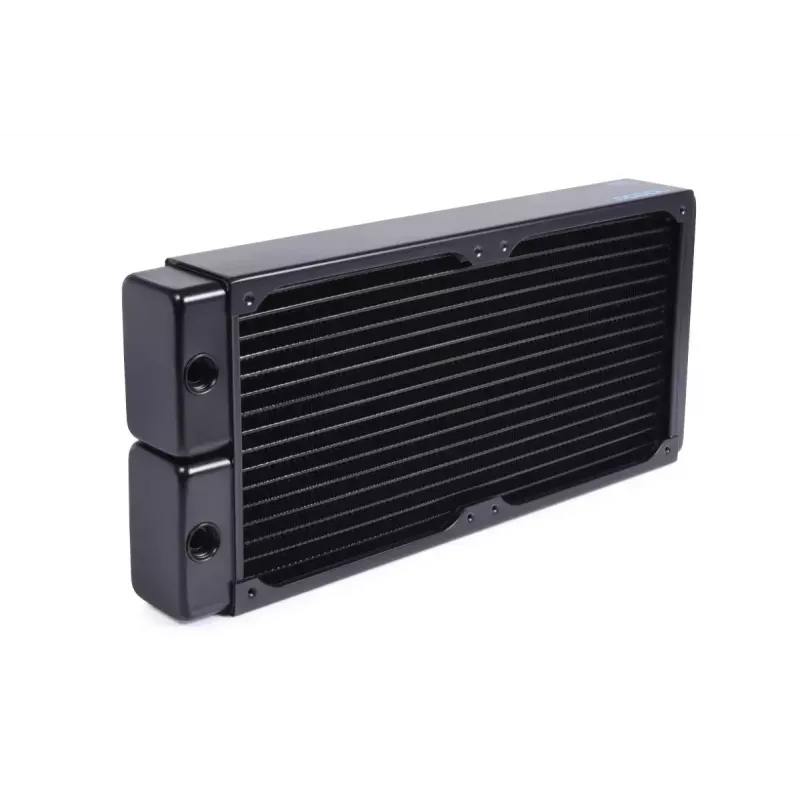 Radiator Alphacool 14441 Messing Kupfer Stahl Schwarz 144mm 314,5mm 45mm