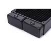 Radiator Alphacool 14441 Messing Kupfer Stahl Schwarz 144mm 314,5mm 45mm