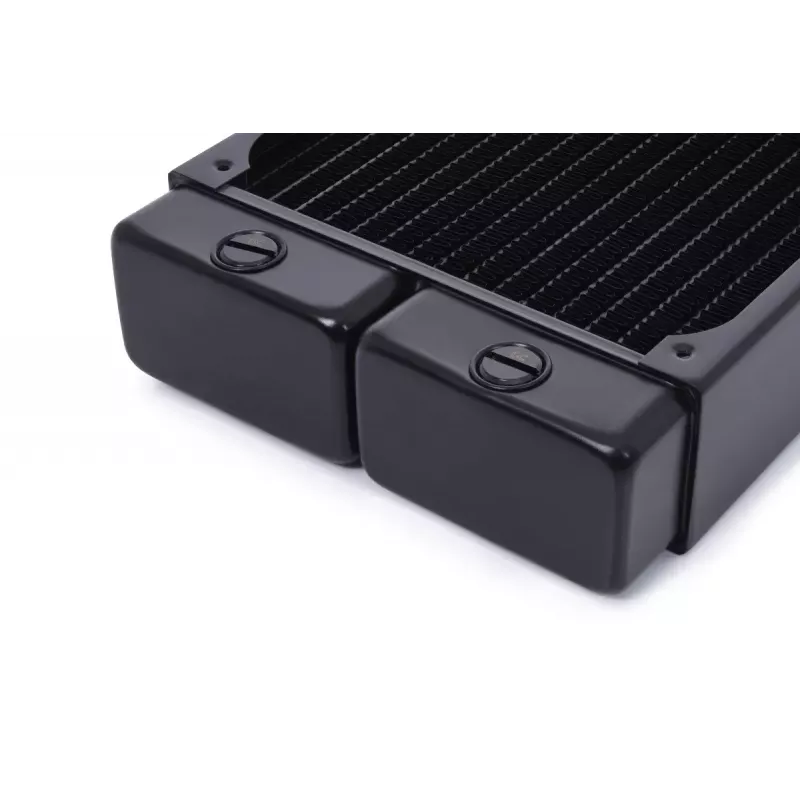 Radiator Alphacool 14441 Messing Kupfer Stahl Schwarz 144mm 314,5mm 45mm