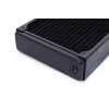 Radiator Alphacool 14441 Messing Kupfer Stahl Schwarz 144mm 314,5mm 45mm