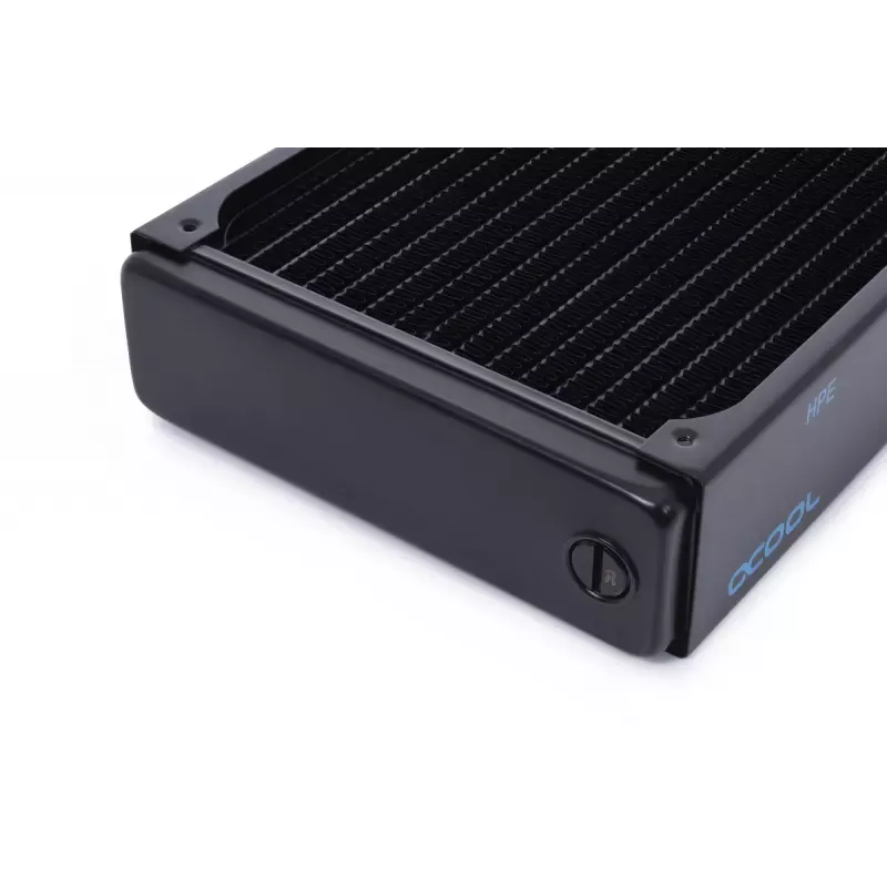 Radiator Alphacool 14441 Messing Kupfer Stahl Schwarz 144mm 314,5mm 45mm