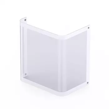 Jonsbo TK-1 2.0 Mini Tower White PC-Gehäuse