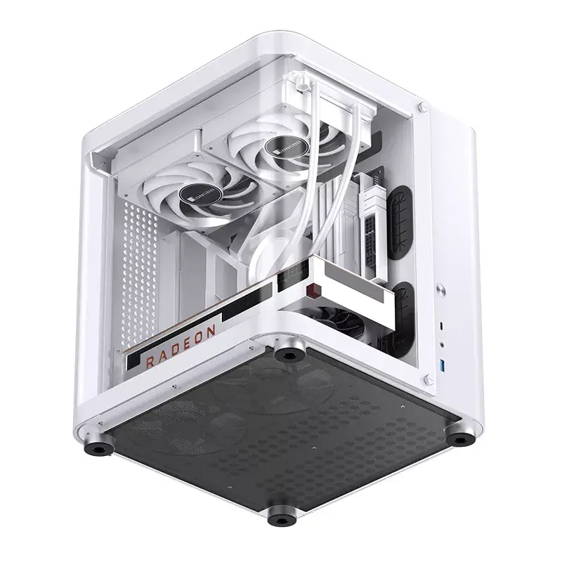 Jonsbo TK-1 2.0 Mini Tower White PC-Gehäuse